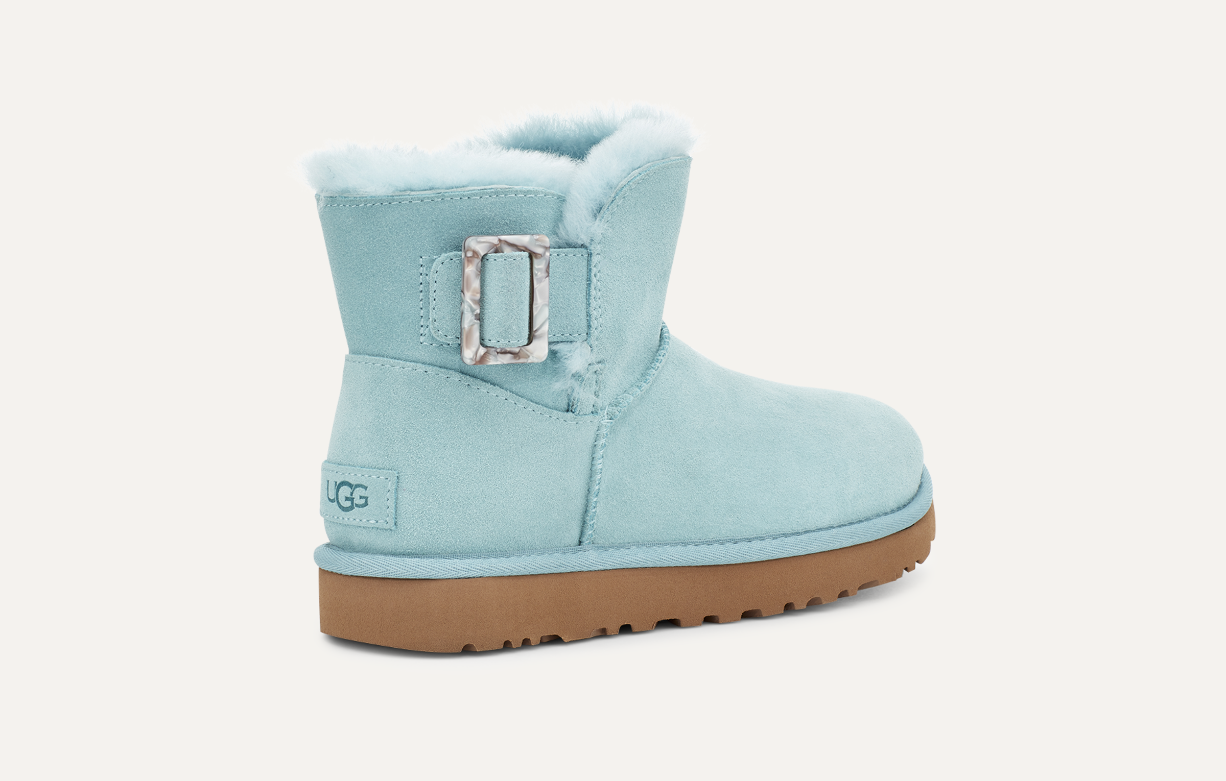 Women's Mini Bailey Fashion Buckle Boot | UGG Official®